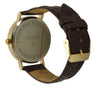 Olivia Pratt Quilted Detail Leather Strap Watch