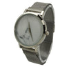 Olivia Pratt Mesh Fashion Watch With Marble Face and Magnetic Closure