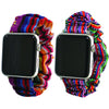 Olivia Pratt 2-Pack Printed Scrunchie Apple Watch Band