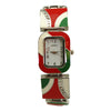 Olivia Pratt Christmas Colors Women Watch Bracelet