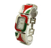 Olivia Pratt Christmas Colors Women Watch Bracelet