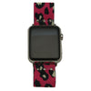 Olivia Pratt 2-Pack Printed Elastic Oversized Strap Apple Watch Band