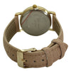 OLIVIA PRATT BICYCLE FACE LEATHER STRAP WATCH