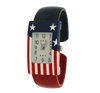 OLIVIA PRATT FOURTH OF JULY BANGLE WATCH