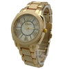 Olivia Pratt Two-Toned Gold and Bright Color Metal Women Watch