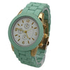 OLIVIA PRATT WOMENS CERAMIC STYLE BOYFRIEND BRACELET WATCH
