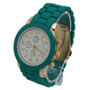 OLIVIA PRATT WOMENS CERAMIC STYLE BOYFRIEND BRACELET WATCH