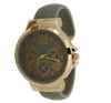 OLIVIA PRATT VIBRANT COLOR BANGLE CUFF WATCH