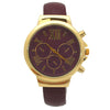 OLIVIA PRATT VIBRANT COLOR BANGLE CUFF WATCH