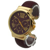 OLIVIA PRATT VIBRANT COLOR BANGLE CUFF WATCH