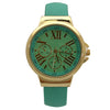 OLIVIA PRATT VIBRANT COLOR BANGLE CUFF WATCH