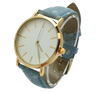 OLIVIA PRATT DENIM STRAP WATCH