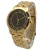 Olivia Pratt Gold and Solid Color Face Women Watch
