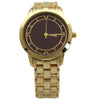 Olivia Pratt Gold and Solid Color Face Women Watch