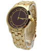Olivia Pratt Gold and Solid Color Face Women Watch