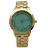 Olivia Pratt Gold and Solid Color Face Women Watch