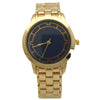 Olivia Pratt Gold and Solid Color Face Women Watch