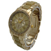 OLIVIA PRATT WOMENS CLASSIC CERAMIC STYLE BRACELET WATCH