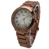 Olivia Pratt Floating Rhinestone Women Watch