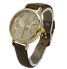 OLIVIA PRATT PETITE LEATHER VINTAGE ROSES WATCH