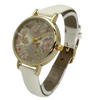 OLIVIA PRATT PETITE LEATHER VINTAGE ROSES WATCH