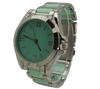 OLIVIA PRATT TWO TONE PASTEL COLORS AND METAL WATCH