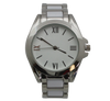 OLIVIA PRATT TWO TONE PASTEL COLORS AND METAL WATCH