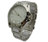 OLIVIA PRATT TWO TONE PASTEL COLORS AND METAL WATCH