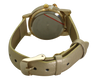 OLIVIA PRATT CAT FACE LEATHER STRAP WATCH
