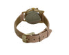OLIVIA PRATT CAT FACE LEATHER STRAP WATCH