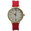 Olivia Pratt Braided Women Watch