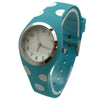 Olivia Pratt Polka Dots Silicone Band Women Watch