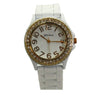 Olivia Pratt Every Day Silicone and Rhinestones Colorful Women Watch