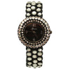 Olivia Pratt Shiny Rhinestones Metallic Women Watch