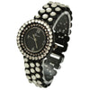 Olivia Pratt Shiny Rhinestones Metallic Women Watch