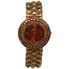 Olivia Pratt Shiny Rhinestones Metallic Women Watch