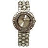 Olivia Pratt Shiny Rhinestones Metallic Women Watch