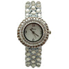 Olivia Pratt Shiny Rhinestones Metallic Women Watch