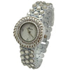 Olivia Pratt Shiny Rhinestones Metallic Women Watch