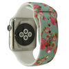 Olivia Pratt Print Silicone Apple Watch Band