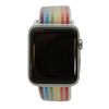 Olivia Pratt 2-Pack Sporty Nylon Strap Apple Watch Band