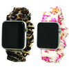 Olivia Pratt 2-Pack Printed Scrunchie Apple Watch Band