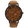 Olivia Pratt Red Cork Style Women Watch