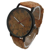 Olivia Pratt Red Cork Style Women Watch