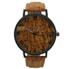 Olivia Pratt Red Cork Style Women Watch