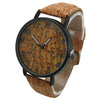 Olivia Pratt Red Cork Style Women Watch