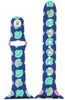 OLIVIA PRATT PRINTED SKINNY SILICONE APPLE WATCH BAND