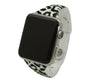 OLIVIA PRATT PRINTED SKINNY SILICONE APPLE WATCH BAND