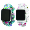 Olivia Pratt 2-Pack Printed Scrunchie Apple Watch Band