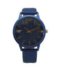 Olivia Pratt Soft Solid Color Round Face Women Watch